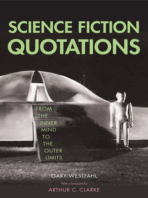 cover image of Science Fiction Quotations